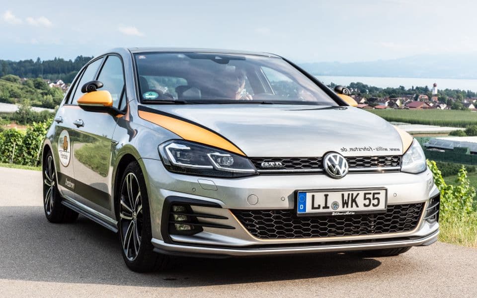 Golf GTD